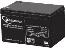 Gembird Akumulator uniwersalny 12V/12Ah