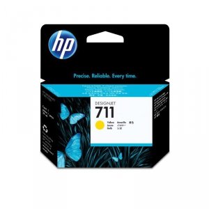 HP Inc. Tusz 711 29ml Yellow CZ132A