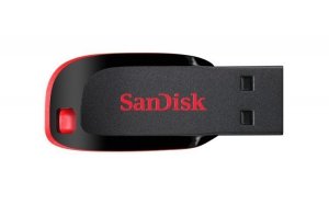 SanDisk Cruzer Blade USB Flash Drive 64GB