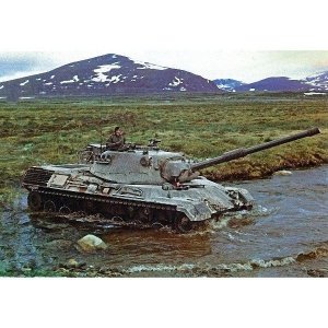 Revell Model plastikowy Leopard 1 (2-4 production batch)