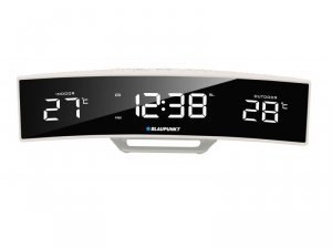 Blaupunkt Radiobudzik CR12WH FM Alarm Temperatura