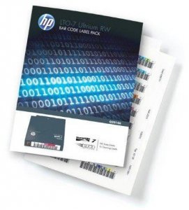 Hewlett Packard Enterprise Pakiet etykiet LTO-7 Ultrium RW Q2014A