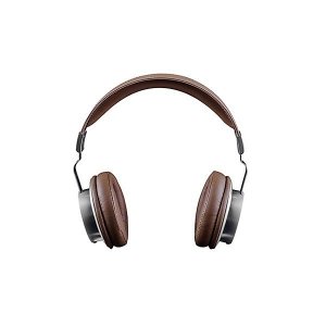 MODECOM MC-1500HF BRĄZOWE PRZEWODOWE SŁUCHAWKI NAGŁOWNE Z MIKROFONEM