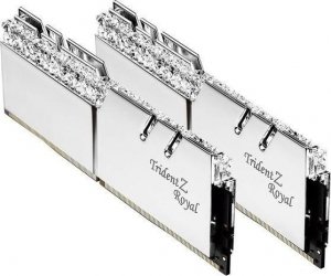 G.SKILL Pamięć do PC DDR4 32GB (2x16GB) TridentZ Royal RGB DDR4  3200MHz CL16 XMP2 srebrna