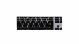 Matias Klawiatura aluminiowa Mac Tenkeyless RGB szara