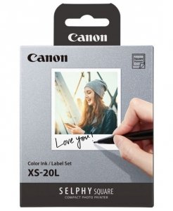 Canon Zestaw atramentu i papieru Canon XS-20L  20 wydruków 4119C002