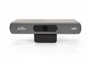 Alio 4K120  | Kamera 4K do wideokonferencji | automatyczne kadrowanie uczestników | 2 mikrofony | 8x zoom | kąt widzenia 120° |p