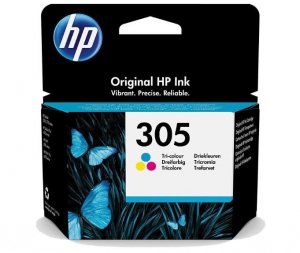 HP Inc. Tusz nr 305 Tri-Colour 3YM60AE wkład do drukarki atramentowej