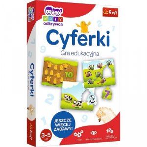 Trefl Gra Cyferki  Mały Odkrywca