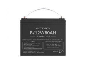 Armac Akumulator 12v agm 12v 80ah uniwersalny B/12V/80AH