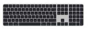 Apple Klawiatura Magic Keyboard z Touch ID i polem numerycznym dla modeli Maca z czipem Apple - angielski (międzynarodowy) - cza
