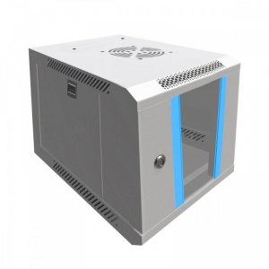 Extralink Szafa rack 4U 10 cali szara wisząca