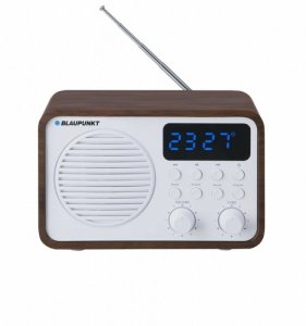 Blaupunkt Radio przenośne FM PLL  Bluetooth SD/USB/AUX/Zegar/Alarm z akumulatorem