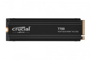 Crucial Dysk SSD T700 1TB M.2 NVMe 2280 PCIe 5.0 11700/9500 Radiator