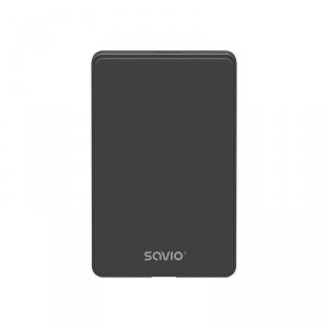 Savio Zewnętrzna obudowa na dysk HDD/SDD 2,5 cala, USB 3.0, AK-65