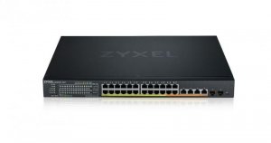 Zyxel Przełącznik XMG1930-30HP, 24-port 2.5GbE Smart Managed Layer                2 PoE 700W 22xPoE+/8xPoE++ Switch with 4 10GbE