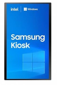 Samsung Monitor profesjonalny KIOSK KM24C/Win i3 24 cale Matowy, Dotykowa 16h/7 250(cd/m2) 1920x1080(FHD) Win10 IoT i3 3 lata d2