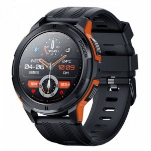 OUKITEL Smartwatch BT10 Rugged 1.43 410 mAh pomarańczowy