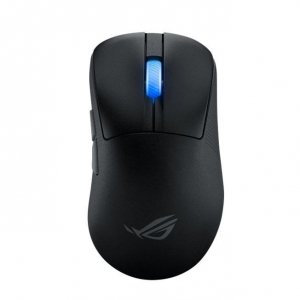 Asus Mysz bezprzewodowa ROG Keris II ACE 42000/WL/BT/RF/USB/Black