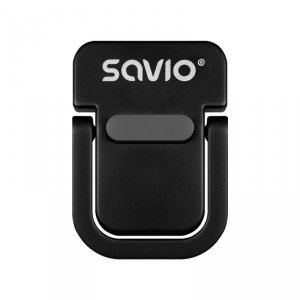 Savio Stopki do laptopa PB-04 czarne