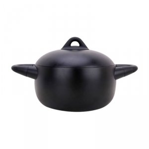 Feel-Maestro Garnek z pokrywką / Kociołek MARBLE 18cm, 2,2l  MR-4017-18