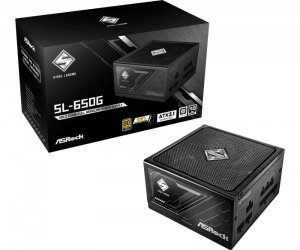 ASRock Zasilacz SL-650G 650W 80PLUS GOLD modularny