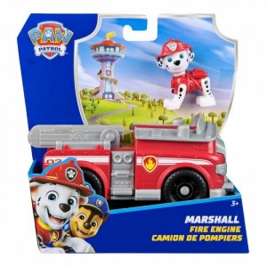 Spin Master Pojazd podstawowy Psi Patrol Marshall