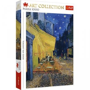 Trefl Puzzle 1000 elementów Art Collection Taras kawiarni w nocy