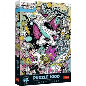 Trefl Puzzle 1000 elementów Zwariowane Melodie Looney Tunes