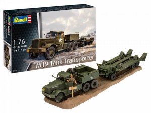 Revell Model do sklejania Pojazd M19 Tank Transporter 1/72