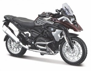 Maisto Model metalowy BMW R 1200 GS 2017 z podstawką 1/18