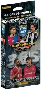 Panini Kolekcja Karty kolekcjonerskie FIFA 365 2025 Upgrade New Yer's Revolution