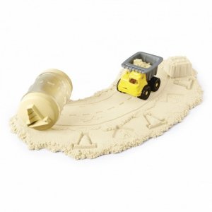 MGA Masa plastyczna Wonder Factory Never Dry Sand Trucks, Wywrotka