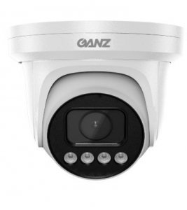 GANZ Kamera IP GENSTAR kopułkowa ZN8V-71E5M213D-M 5MP                PN 4995745512269