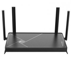 TP-LINK Router BE3600 DualBand Wi-Fi 7                           SPEED: 688 Mbps at 2.4 GHz + 2882 Mbps at 5 GHz                