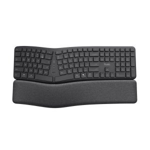 Trust Klawiatura ergonomiczna KEYRA bezprzewodowa