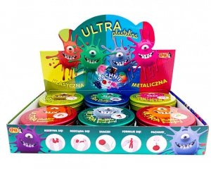 Epee Ultra Plastelina Pachnąca Display 12 sztuk