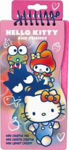 Kids Euroswan Zestaw kreatywny z naklejkami Hello Kitty