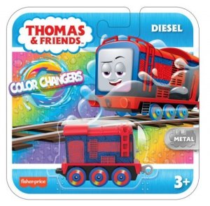 Fisher Price Lokomotywka zmieniająca kolor Tomek i Przyjaciele