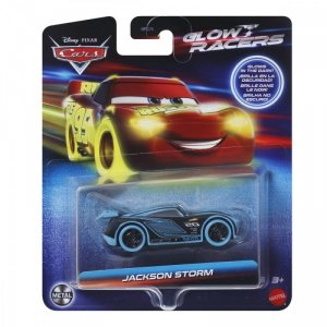 Mattel Pojazd Świecący W Ciemności Cars Glow Racers