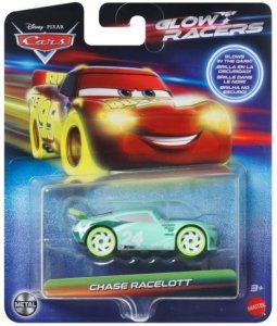 Mattel Pojazd Świecący W Ciemności Cars Glow Racers