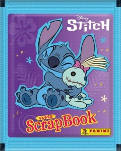 Panini Kolekcja Saszetka naklejki Stitch display 36 sztuk