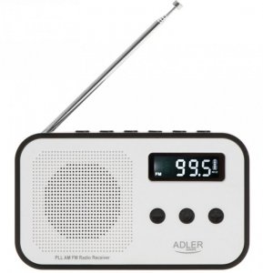Adler Radio cyfrowe PLL AD1907