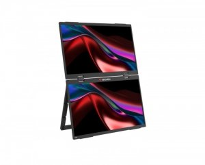 Verbatim Monitor dotykowy DUAL Essentialis 2x 15,6  Full HD 60Hz