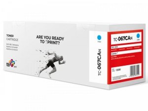 TB Print Toner do Canon MF650 TC-067CAN CY 100% nowy CRG067