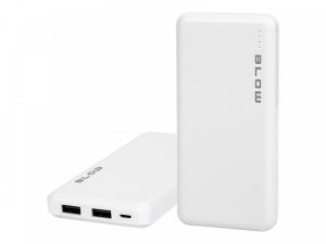 BLOW Power Bank PB10A 10000mAh Biały