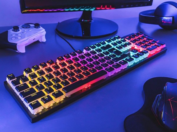Tracer Klawiatura mechaniczna GAMEZONE UNIQUE Pudding USB