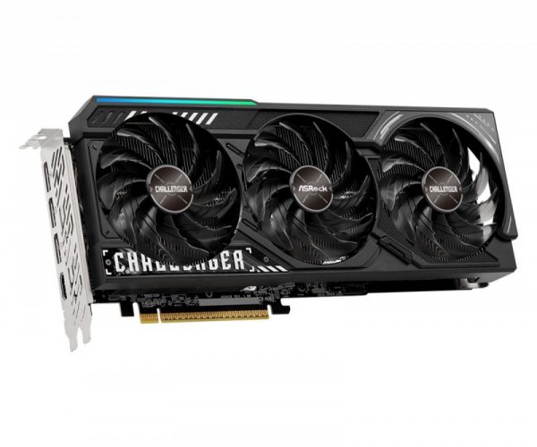 ASRock Karta graficzna Radeon RX 9070 XT CHALLENGER 16GB GDDR6 256bit 3DP/HDMI