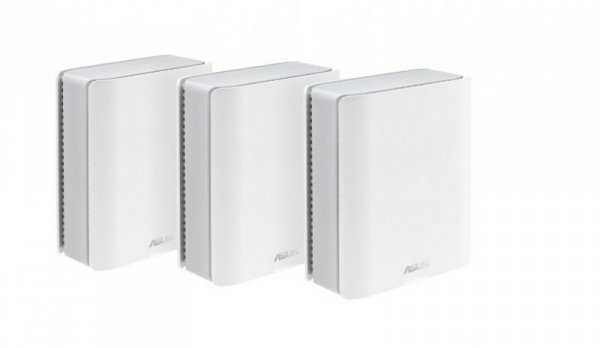 Asus Router ZenWiFi BT8(3-pak)Wireless BE14000 Tri Band 2.5Gigabit