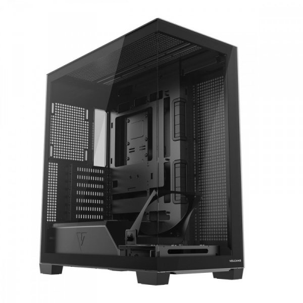 MODECOM Obudowa PC VOLCANO STELLAR PLUS ARGB MIDI NF Czarna